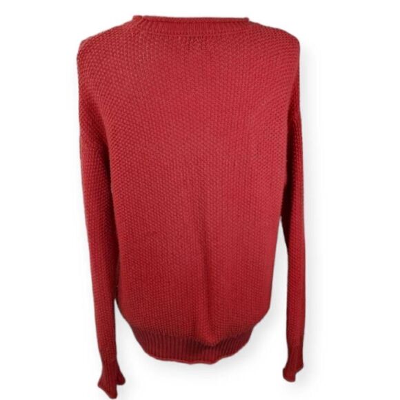 JESSICA SIMPSON BURNT ORANGE SWEATER SZ.M EUC. - Picture 4 of 6